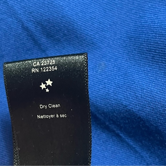 TALULA ARITZIA blue open front long sleeve blazer women’s size 2 office wear - Picture 12 of 12